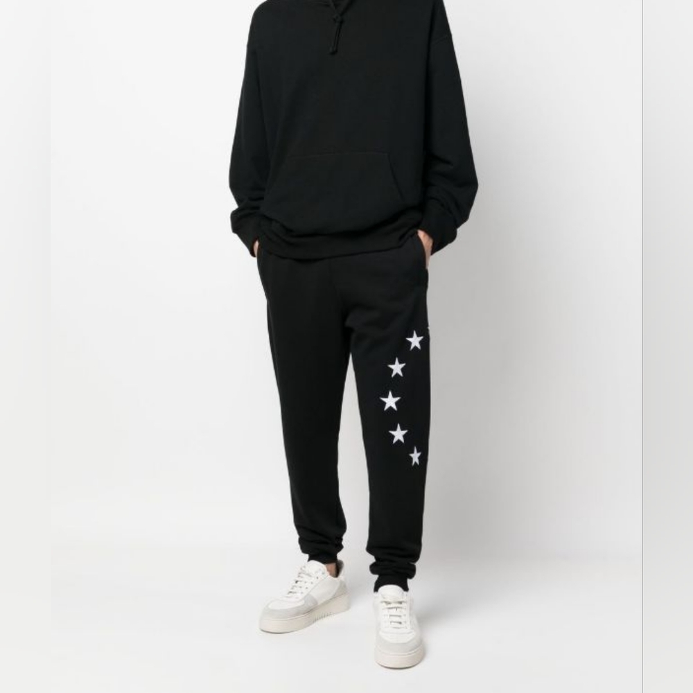 Etudes Black Tempera Europa Lounge Pant